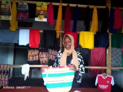 We develop special projects to address pressing concerns in the Bombo community, like assistance to widows and support of the elderly.