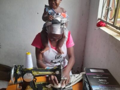 Our Tailoring, Fashion & Design program equips young women with practical, industry-ready skills in garment construction and creative design. Through hands-on training, participants learn to produce high-quality clothing, develop their unique style, and understand the fundamentals of the fashion business. Beyond technical skills, the program nurtures creativity, confidence, and entrepreneurship—enabling graduates to start their own tailoring businesses, secure employment, and build sustainable livelihoods. By transforming talent into opportunity, this program offers a dignified pathway to financial independence and meaningful contribution within their communities.